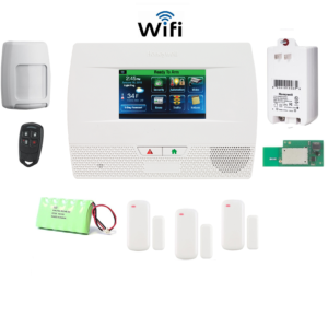 Honeywell Home Lynx Touch L5210 Security Alarm Kit with WIFI