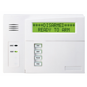 Resideo Honeywell Home 6160RF Alpha Display Keypad with Wireless Transceiver