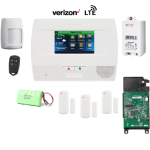 Honeywell Home L5210 Security Alarm Kit with Verizon LTE Cellular
