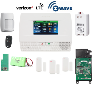 Honeywell Home L5210 Security Alarm Kit with Verizon LTE Cellular & Z-Wave