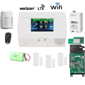 Honeywell Home L5210 Security Alarm Kit with Verizon LTE Cellular & WIFI