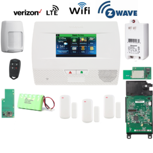 Honeywell Home L5210 Alarm Alarm Kit with Verizon LTE Cellular, WiFi & Z-Wave