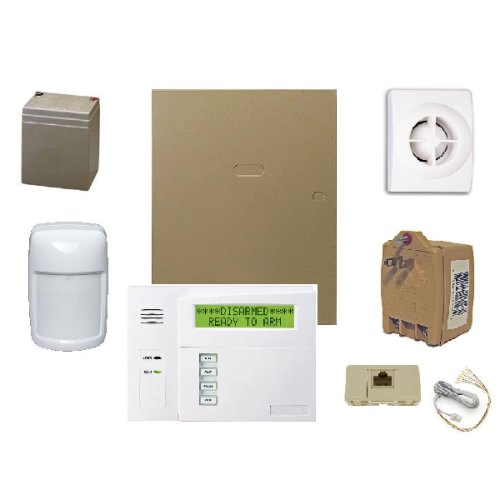 Honeywell Home Vista 20P Alarm Kit with 6160RF Keypad Advanced