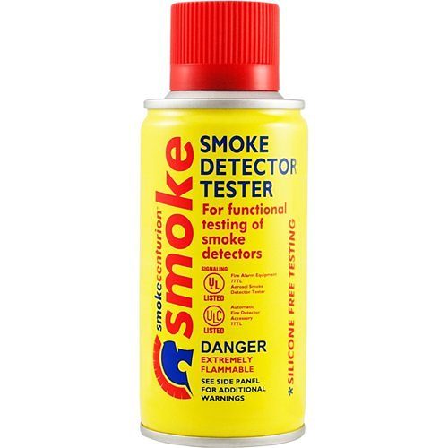 The Centurion M8 Smoke In a Can Tester Aerosol smoke for the functional testing of smoke detectors.