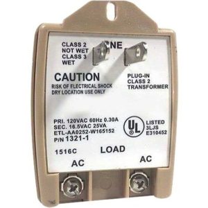 Honeywell Home Resideo 1321-1 Transformer 16.5 VAC, 25VA