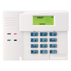 Resideo Honeywell Home 6148 Fixed Display Keypad, English