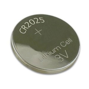 Advanced Security CR2025 Lithium Button Cell Battery