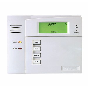 Honeywell Home 5828V Wireless Fixed Voice Keypad