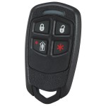 The Honeywell Home 5834-4 4-Button Wireless Key Fob offers users a convenient way to control any VISTA™ or LYNX system.