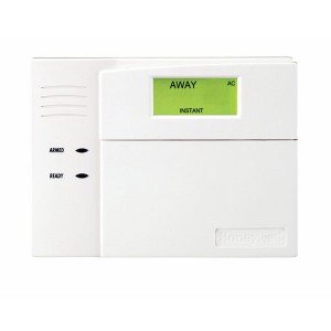 Resideo Honeywell Home 6148 Fixed Display Keypad, English