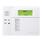 Resideo Honeywell Home 6150RF Numeric Keypad with built in RF Transceiver