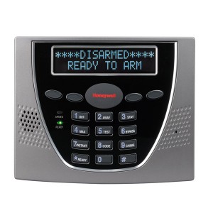 Honeywell Home 6460S Premium Custom Alpha Keypad