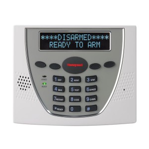 Honeywell Home 6460W Premium Custom Alpha Keypad