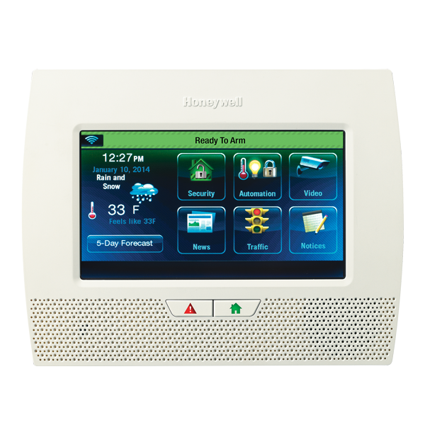 Honeywell Lynx Touch L7000 Lynx Touch Control Panel - Advanced Security LLC