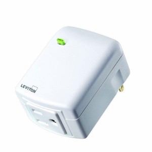 Leviton VRPA1-1LW Z-Wave Universal Appliance Plug In Module