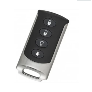 Ecolink TX-E101 4-Button Wireless Remote, Qolsys/GE & Interlogix Compatible