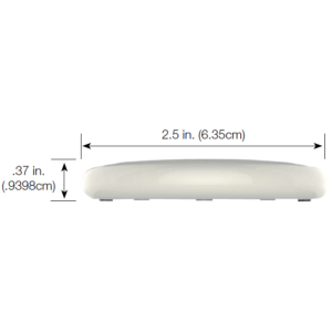 Ecolink Wireless Flood & Freeze sensor – Qolsys/GE & Interlogix Compatible