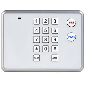 2GIG‐PAD1‐345 Wireless Keypad