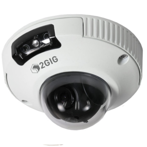 2GIG-CAM-250P Outdoor Mini Dome HD Camera
