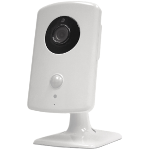 2GIG-CAM-HD100 Wi-Fi Camera is an HD Indoor Camera with Night Vision. Great for use as a nanny camera, or nursery room or anywhere you need security day or night.