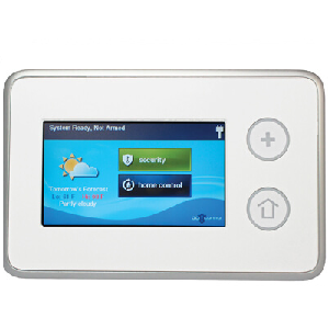 2GIG-TS1 Wireless Touchscreen Keypad