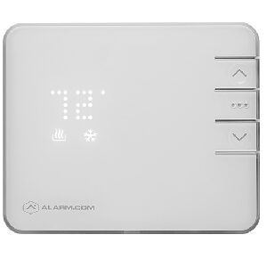 Alarm.com ADC-T2000 is Alarm.com's Programmable Smart Z-Wave Thermostat.