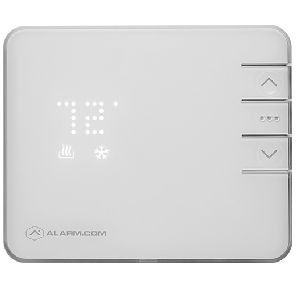 Alarm.com ADC-T2000 is Alarm.com's Programmable Smart Z-Wave Thermostat.