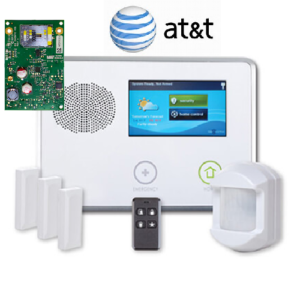 2GIG-GCKIT311-ATT GC2 Security Alarm 3-1-1 Kit