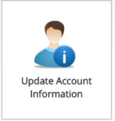 Update Account Information