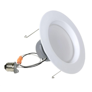 GoControl LB65R6Z-1 Z-Wave Recessed Lighting Retrofit Kit with LED Bulb