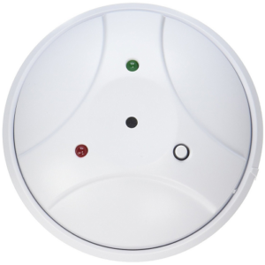 The GoControl GB00Z-2 Smart Glass Break Detector offers superior monitoring of glass windows or doors and alerts the homeowner when a break has been detected.