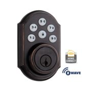 Kwikset 910 TRL ZW 11P Z-Wave 910 SmartCode Wireless Deadbolt Lock
