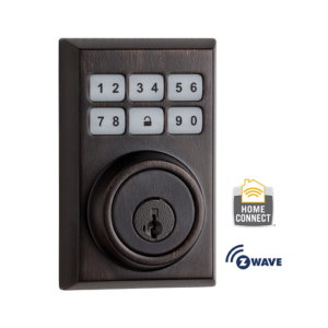 Kwikset 910 CNT ZW 11P Z-Wave 910 SmartCode Deadbolt Lock