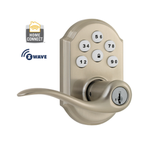 Kwikset 912TNL TRL ZW 15 Z-Wave SmartCode 912 Lever Lock