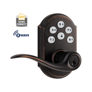 Kwikset 912TNL TRL ZW 11P Z-Wave SmartCode 912 Lever Lock