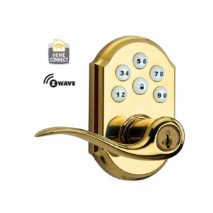 Kwikset 912TNL TRL ZW L03 Z-Wave SmartCode 912 Lever Lock