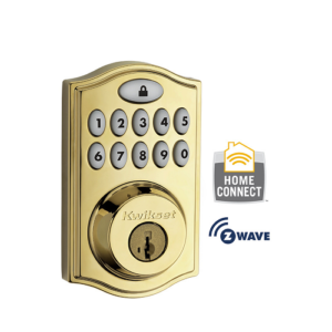 Kwikset 914TRL ZW L03 Z-Wave 914 SmartCode Deadbolt Lock