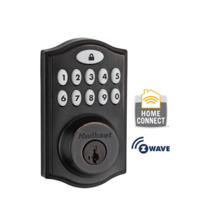 Kwikset 914TRL ZW 11P Z-Wave 914 SmartCode Deadbolt Lock
