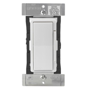Leviton DZ1KD-1BZ Decora Smart Z-Wave 1000W Dimmer