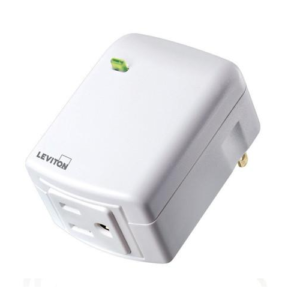 Leviton DZPA1-2BW Decora Smart 15A Z-Wave Plug-In Outlet