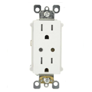 Leviton VRR15-1LZ Vizia Z-Wave 15A In-Wall Outlet