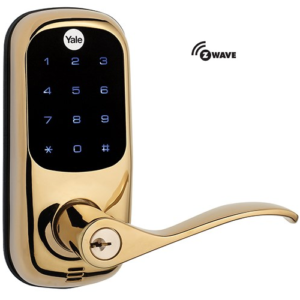 Yale YRL220ZW605 Z-Wave Touchscreen Lever Lock