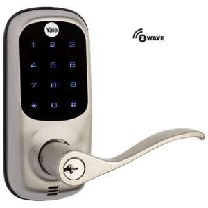 Yale YRL220ZW619 Z-Wave Touchscreen Lever Lock