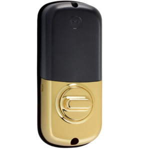 Yale YRD110ZW605 Z-Wave Push Button Key Free Deadbolt Lock