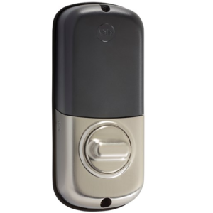 Yale YRD110ZW619 Z-Wave Push Button Key Free Deadbolt Lock
