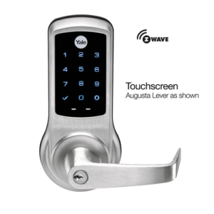 Yale NTB620-ZW2-626 nexTouch Z-Wave Touch Screen Lever Lock