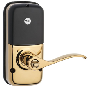Yale YRL210ZW605 Z-Wave Push Button Lever Lock