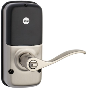 Yale YRL210ZW619 Z-Wave Push Button Lever Lock