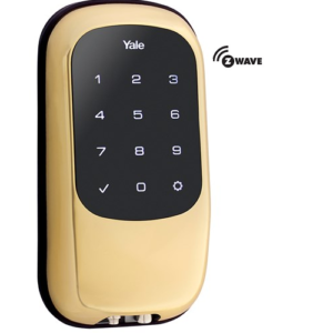 Yale YRD120ZW605 Z-Wave Touchscreen Key Free Deadbolt Lock