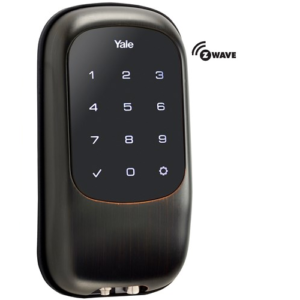 Yale YRD120ZW0BP Z-Wave Touchscreen Key Free Deadbolt Lock